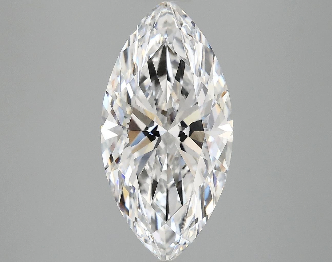 3.09 Carat Marquise Shaped Ideal Cut VVS2 IGI Certified Lab Grown Diamond