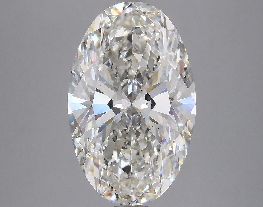 4.73 Carat Oval Shaped Excellent Cut VS1 IGI Certified Lab Grown Diamond