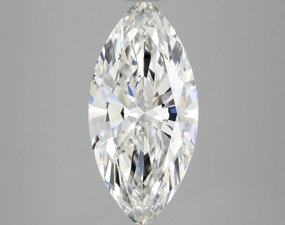 3.01 Carat Marquise Shaped Excellent Cut VVS2 IGI Certified Lab Grown Diamond