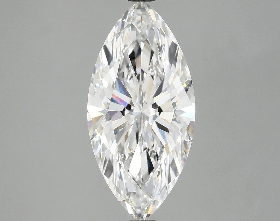 3.1 Carat Marquise Shaped Excellent Cut VS1 IGI Certified Lab Grown Diamond
