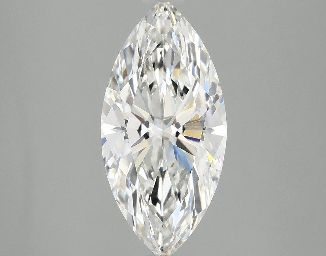 2.02 Carat Marquise Shaped Excellent Cut VVS2 IGI Certified Lab Grown Diamond