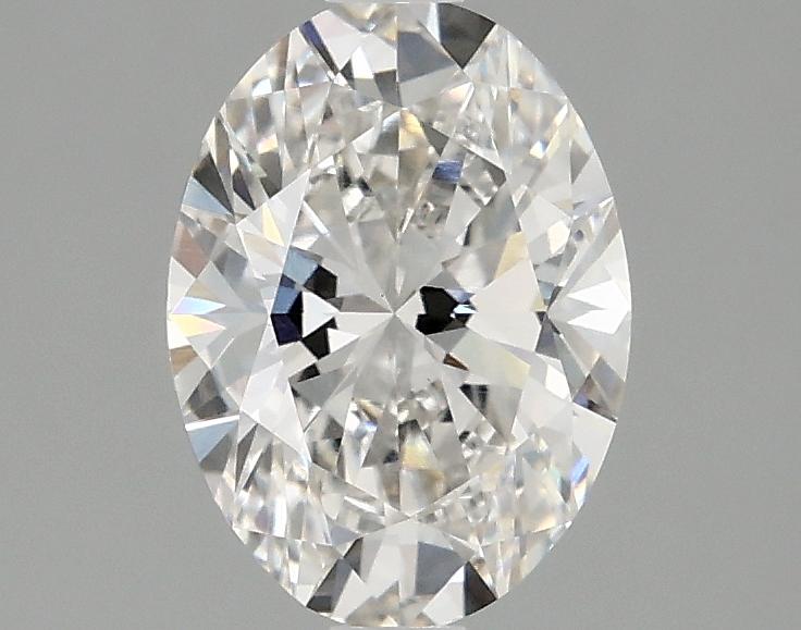 1.51 Carat Oval Shaped Excellent Cut VVS2 IGI Certified Lab Grown Diamond