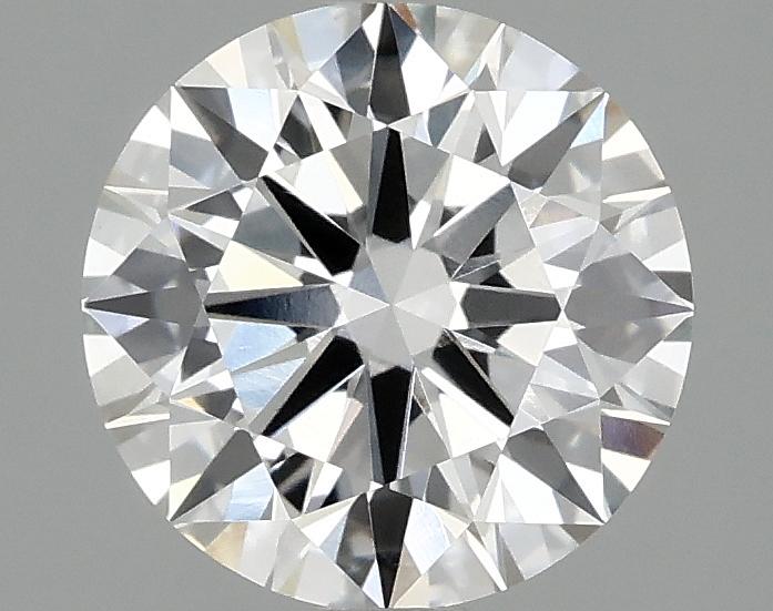 1.93 Carat Round Shaped Ideal Cut VVS2 IGI Certified Lab Grown Diamond
