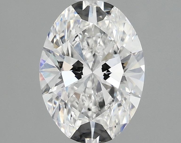 1.5 Carat Oval Shaped Excellent Cut VS1 IGI Certified Lab Grown Diamond