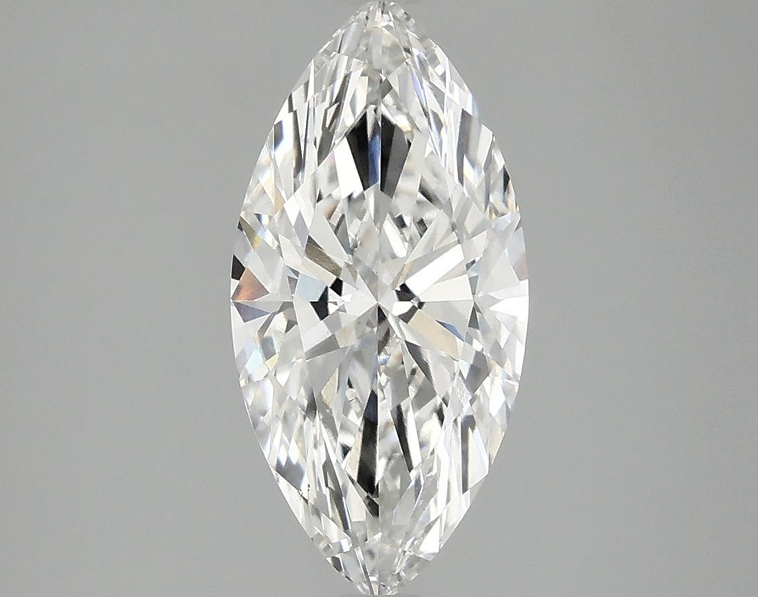 2.09 Carat Marquise Shaped Excellent Cut VS1 IGI Certified Lab Grown Diamond