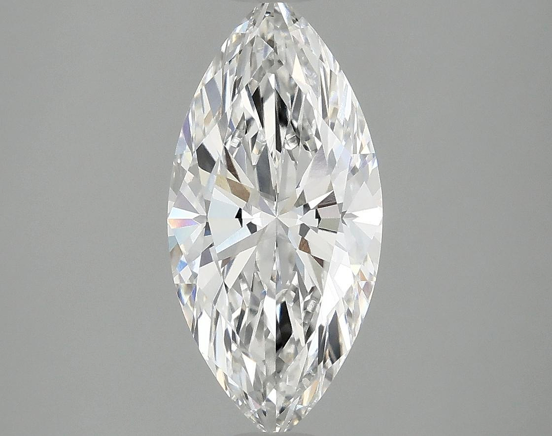 2.01 Carat Marquise Shaped Excellent Cut VS1 IGI Certified Lab Grown Diamond