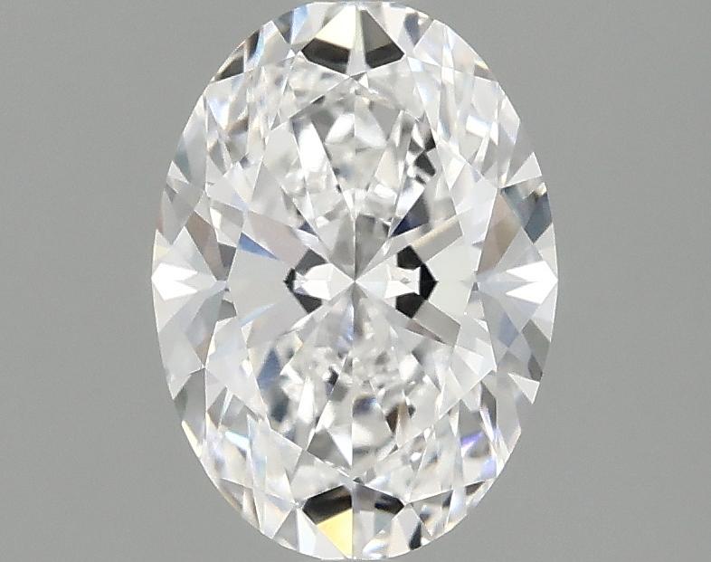 1.5 Carat Oval Shaped Ideal Cut VVS1 IGI Certified Lab Grown Diamond