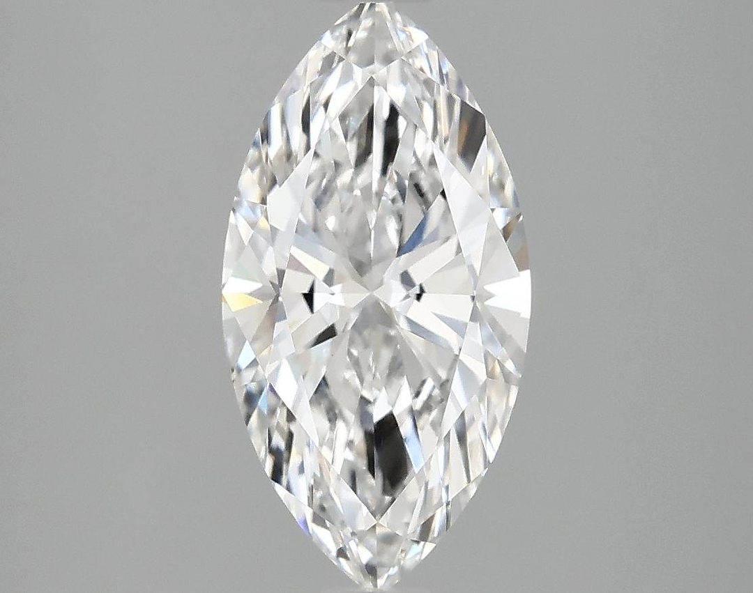 1.97 Carat Marquise Shaped Ideal Cut VVS2 IGI Certified Lab Grown Diamond