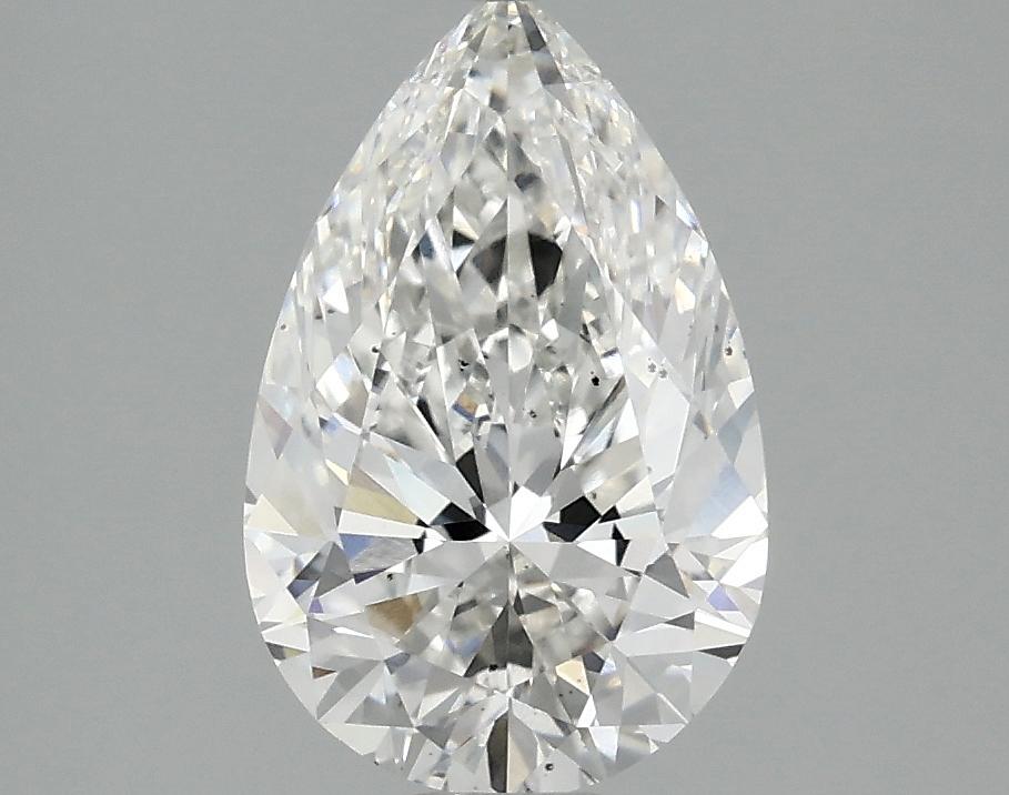 2.08 Carat Pear Shaped Ideal Cut VS2 IGI Certified Lab Grown Diamond