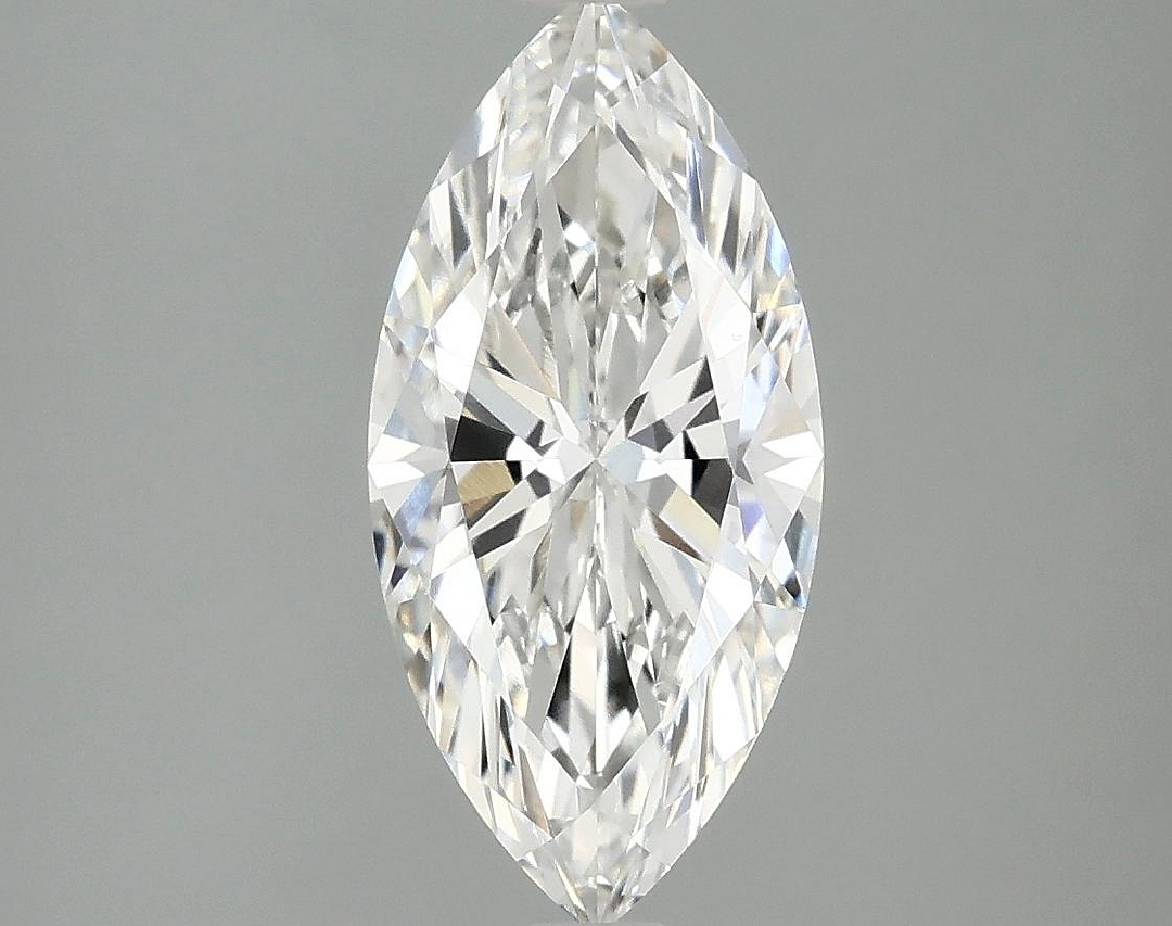2.03 Carat Marquise Shaped Excellent Cut VVS2 IGI Certified Lab Grown Diamond