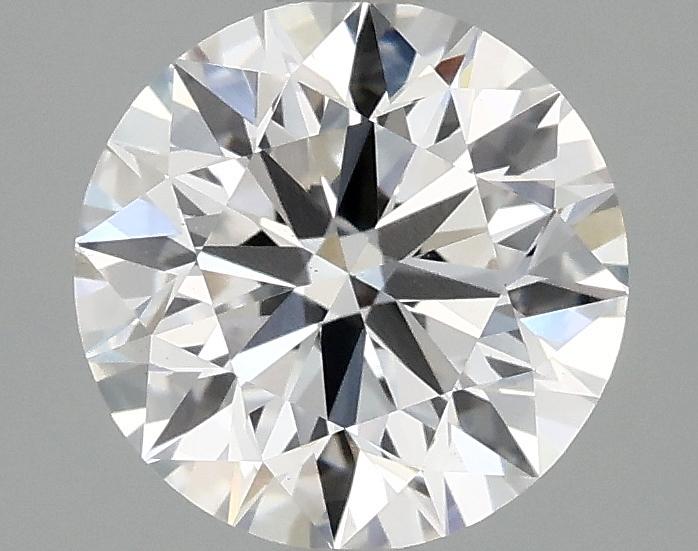 2.03 Carat Round Shaped Excellent Cut VS2 IGI Certified Lab Grown Diamond