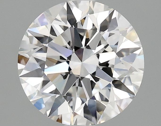 1.97 Carat Round Shaped Ideal Cut VVS2 IGI Certified Lab Grown Diamond
