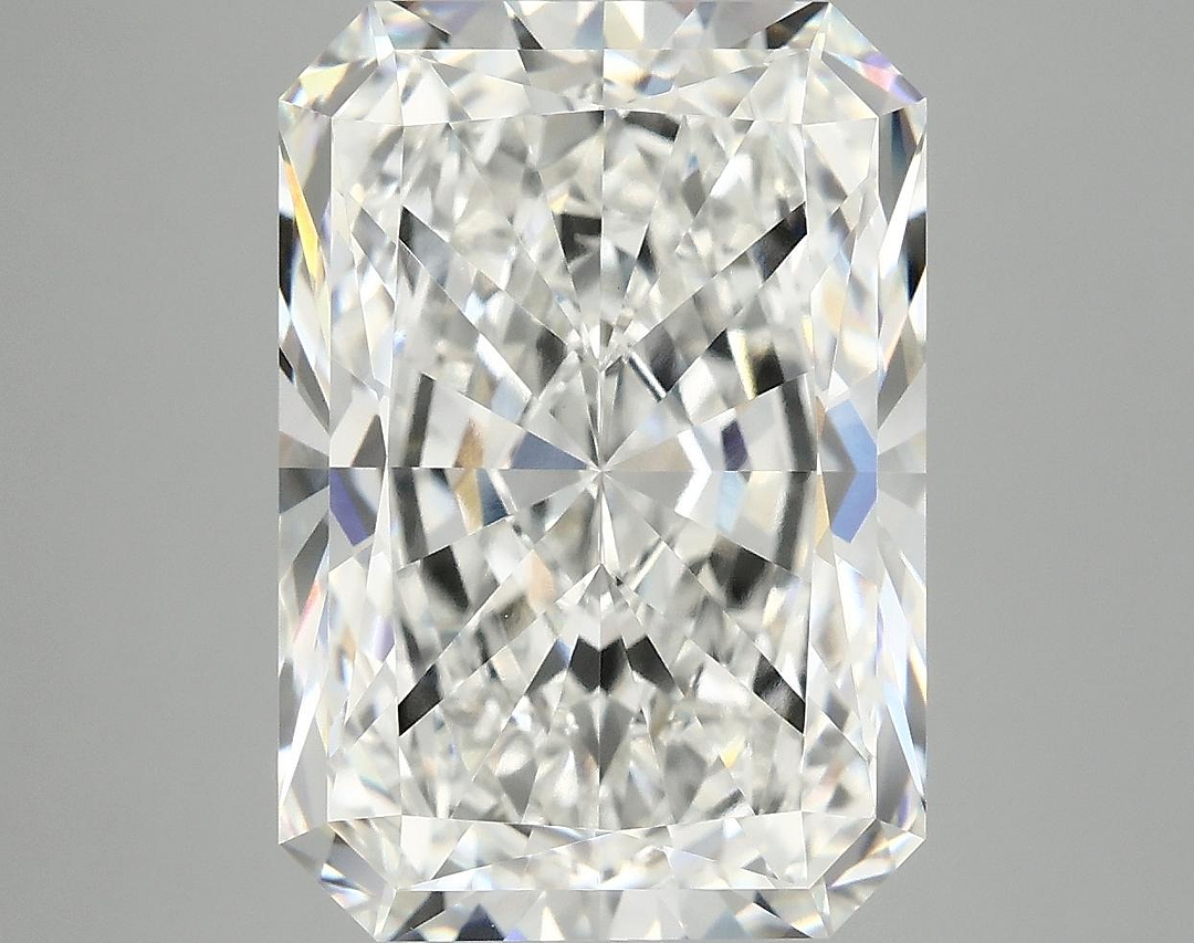 8.84 Carat Radiant Shaped Ideal Cut VVS2 IGI Certified Lab Grown Diamond