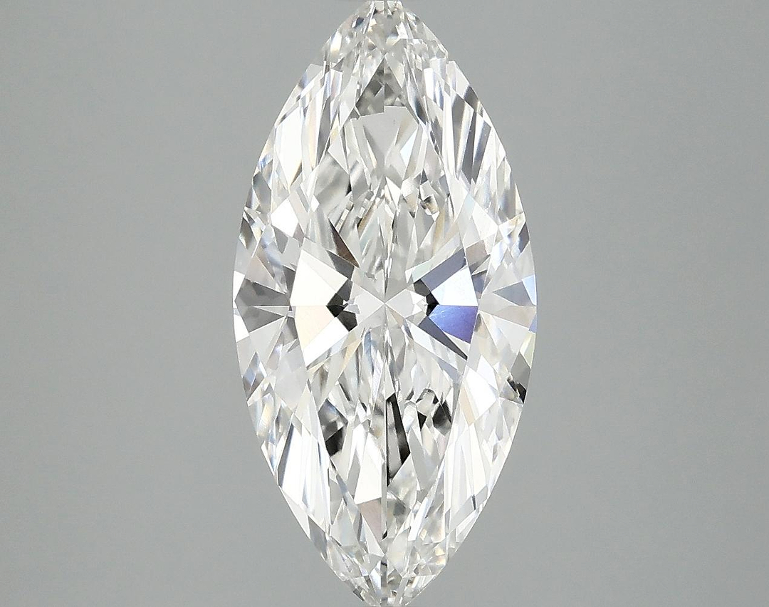 2.77 Carat Marquise Shaped Excellent Cut VS1 IGI Certified Lab Grown Diamond
