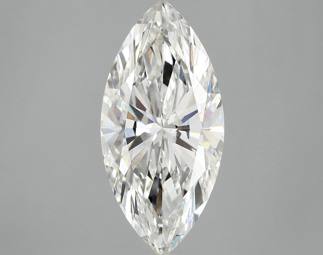 3.16 Carat Marquise Shaped Excellent Cut VS2 IGI Certified Lab Grown Diamond