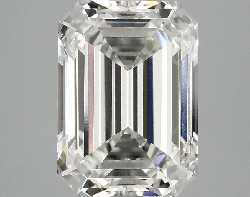 3.2 Carat Emerald Shaped Excellent Cut VVS2 IGI Certified Lab Grown Diamond