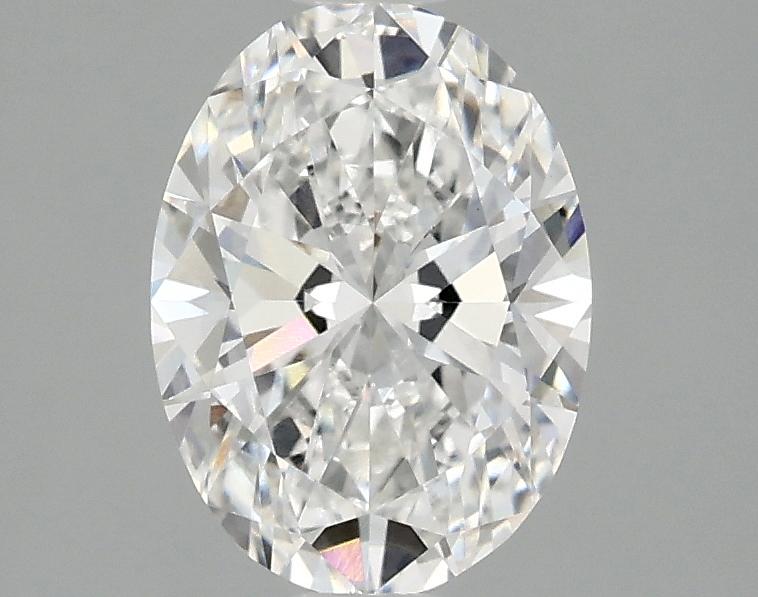 1.51 Carat Oval Shaped Excellent Cut VVS2 IGI Certified Lab Grown Diamond