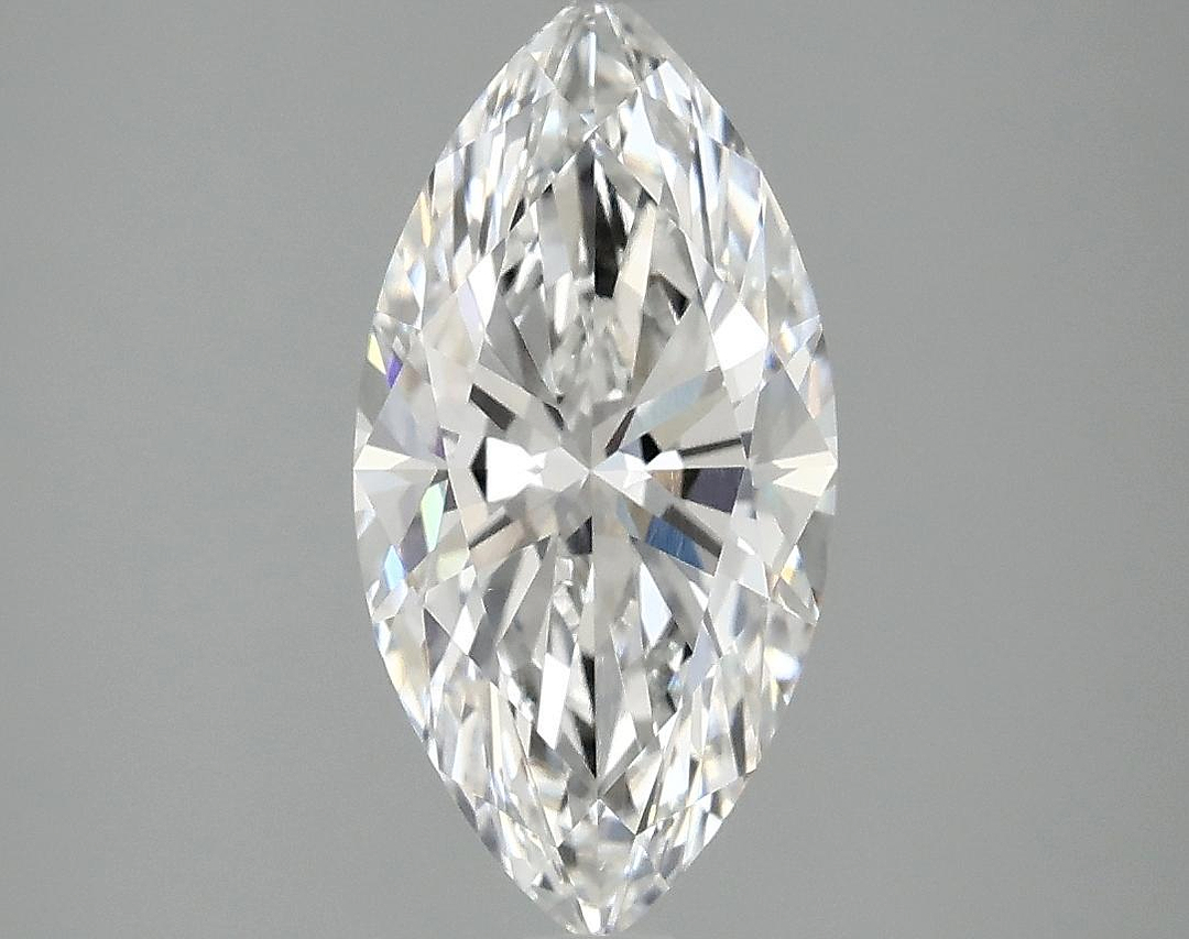 2.04 Carat Marquise Shaped Ideal Cut VVS2 IGI Certified Lab Grown Diamond