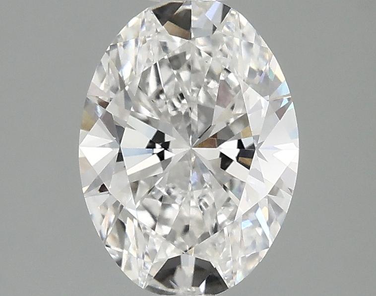 1.51 Carat Oval Shaped Excellent Cut VVS2 IGI Certified Lab Grown Diamond