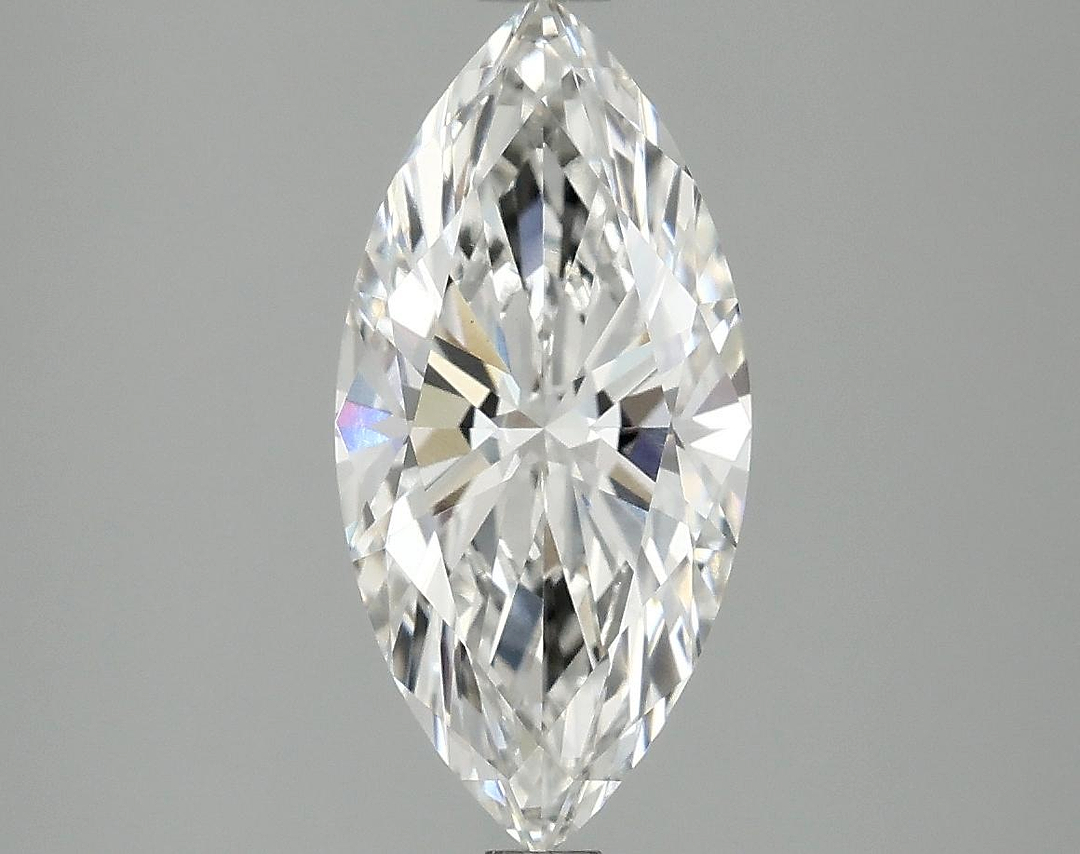 2.06 Carat Marquise Shaped Excellent Cut VS1 IGI Certified Lab Grown Diamond