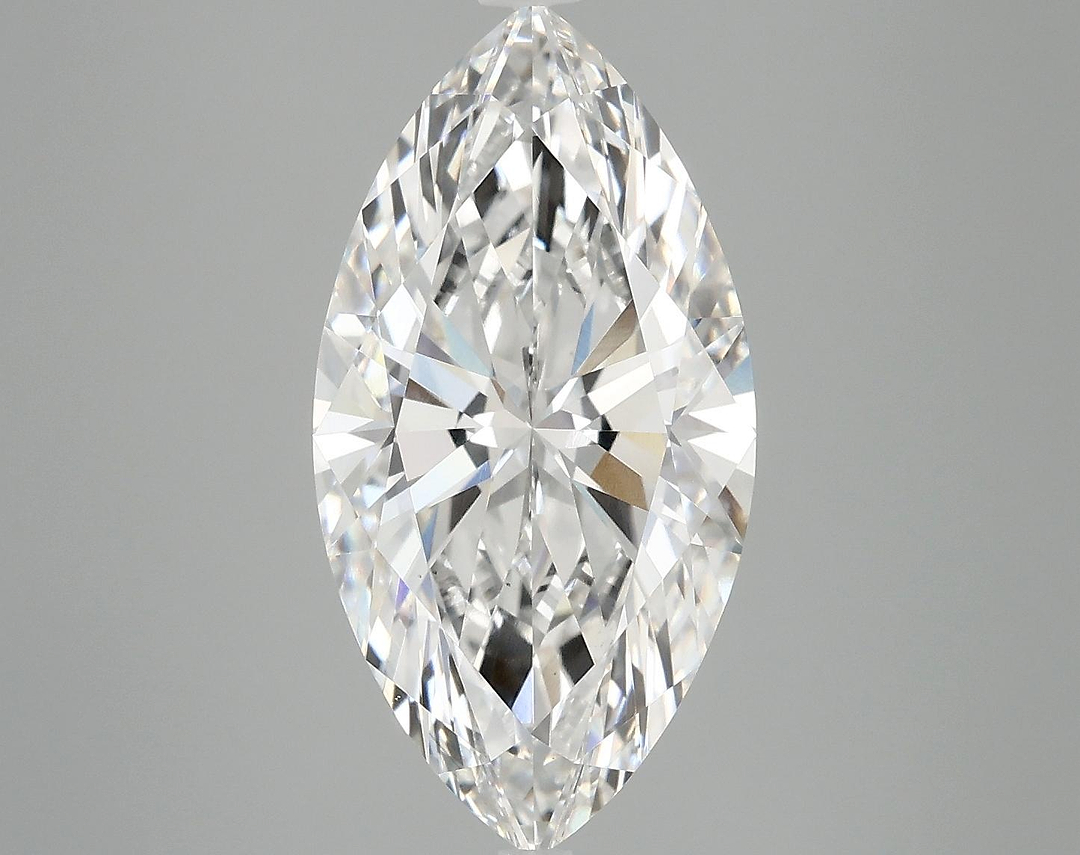 4.83 Carat Marquise Shaped Ideal Cut VS1 IGI Certified Lab Grown Diamond
