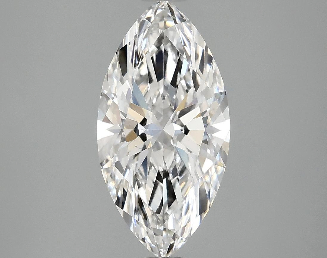 1.89 Carat Marquise Shaped Ideal Cut VS1 IGI Certified Lab Grown Diamond