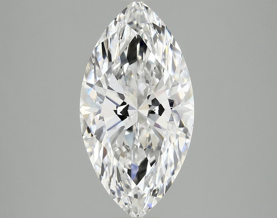 3.01 Carat Marquise Shaped Ideal Cut VVS2 IGI Certified Lab Grown Diamond