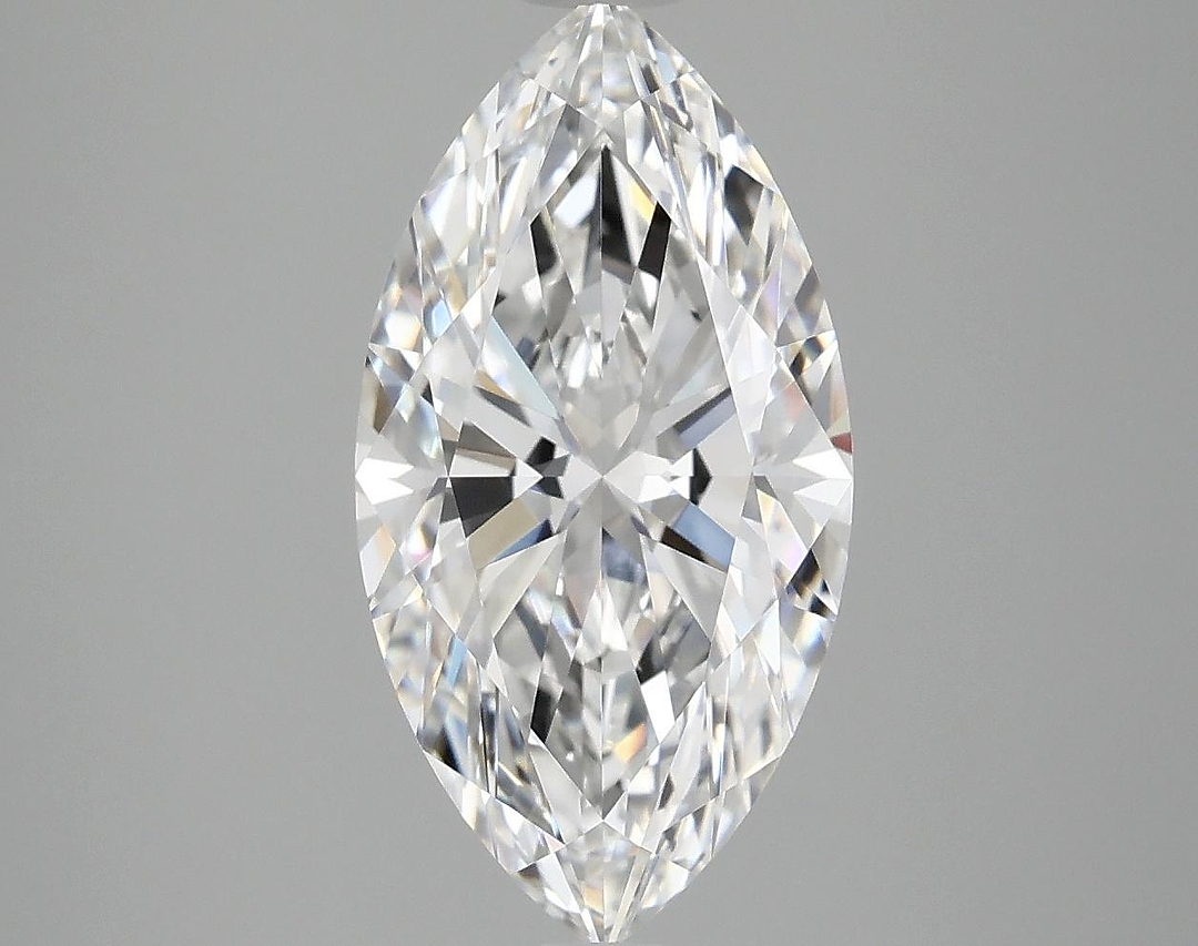3.1 Carat Marquise Shaped Ideal Cut VVS2 IGI Certified Lab Grown Diamond