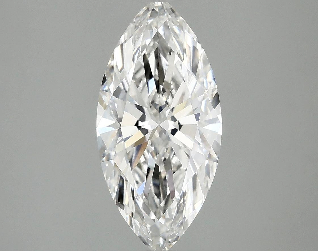1.84 Carat Marquise Shaped Excellent Cut VVS2 IGI Certified Lab Grown Diamond