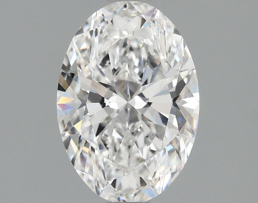 1.32 Carat Oval Shaped Ideal Cut VS1 IGI Certified Lab Grown Diamond