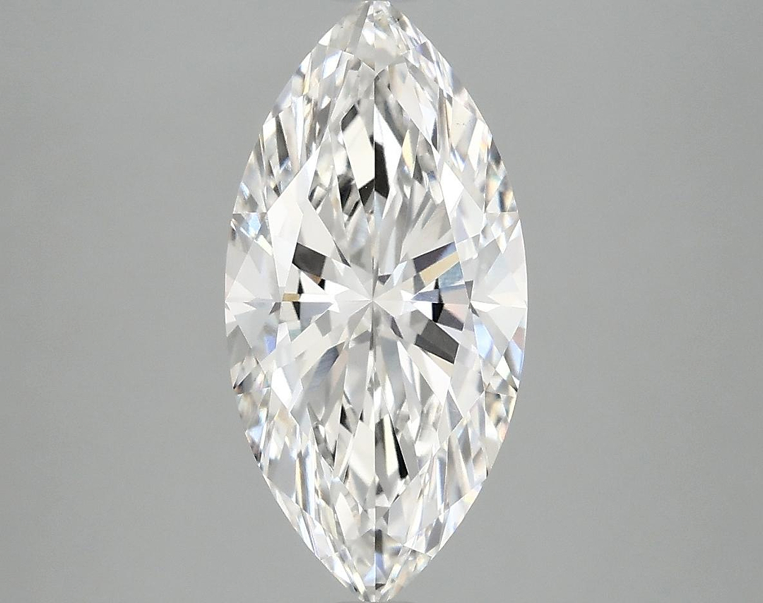 2.53 Carat Marquise Shaped Ideal Cut VS1 IGI Certified Lab Grown Diamond