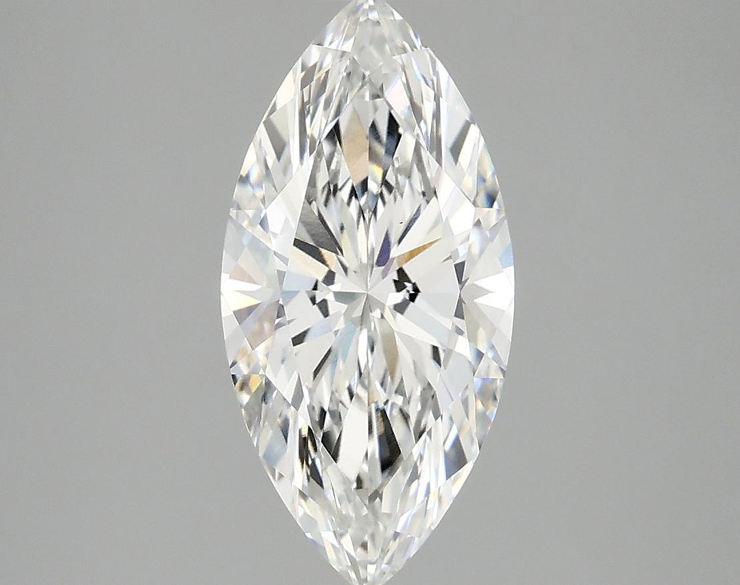 2.04 Carat Marquise Shaped Excellent Cut VVS2 IGI Certified Lab Grown Diamond