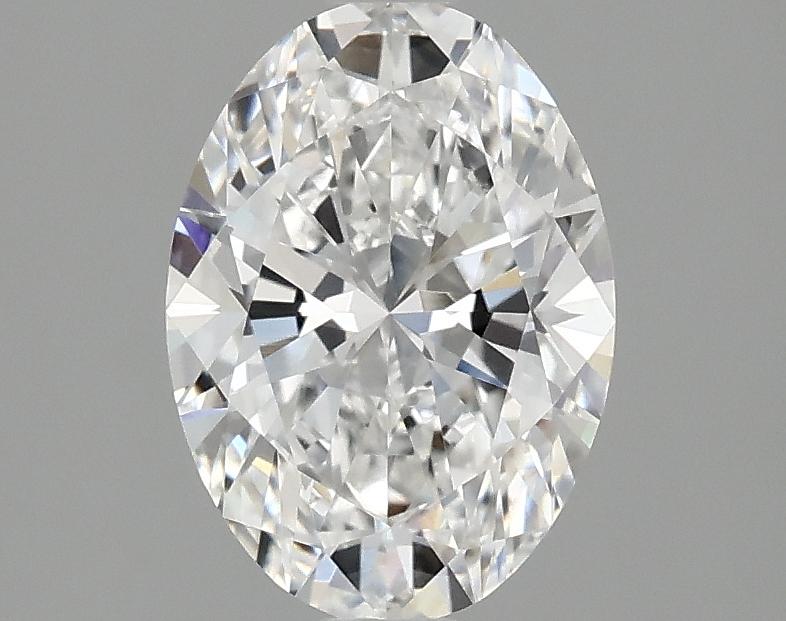 1.55 Carat Oval Shaped Ideal Cut VVS2 IGI Certified Lab Grown Diamond