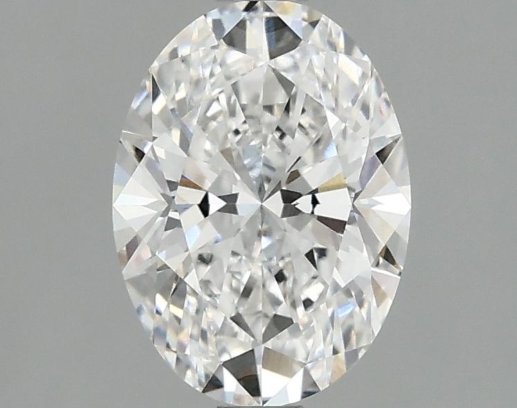 1.49 Carat Oval Shaped Excellent Cut VS1 IGI Certified Lab Grown Diamond