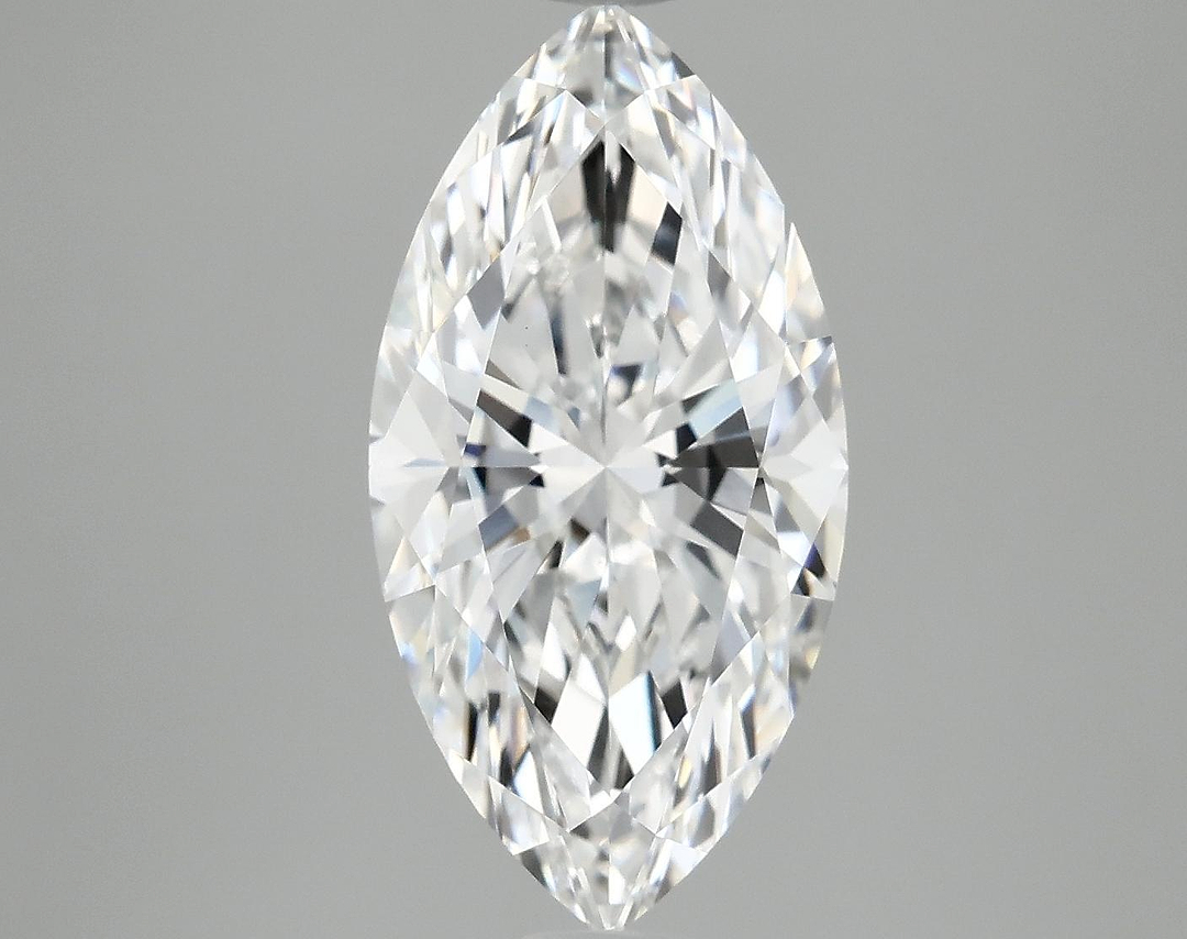 3.1 Carat Marquise Shaped Ideal Cut VVS2 IGI Certified Lab Grown Diamond