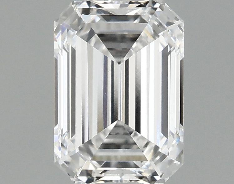 1.08 Carat Emerald Shaped Ideal Cut VS1 IGI Certified Lab Grown Diamond