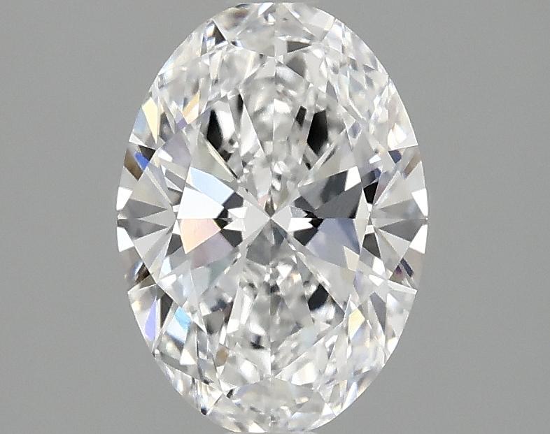 1.49 Carat Oval Shaped Ideal Cut VVS2 IGI Certified Lab Grown Diamond