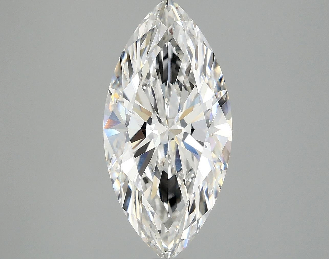 3.08 Carat Marquise Shaped Excellent Cut VS1 IGI Certified Lab Grown Diamond