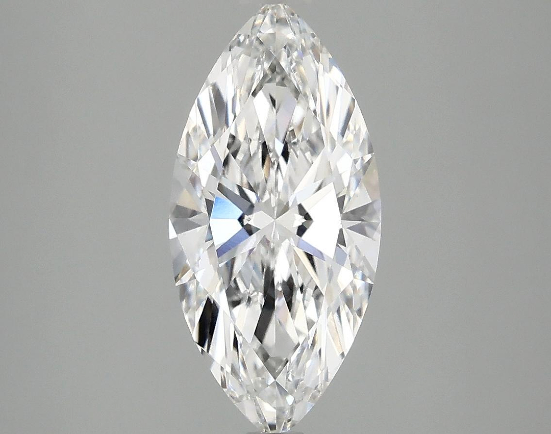 1.87 Carat Marquise Shaped Excellent Cut VS1 IGI Certified Lab Grown Diamond