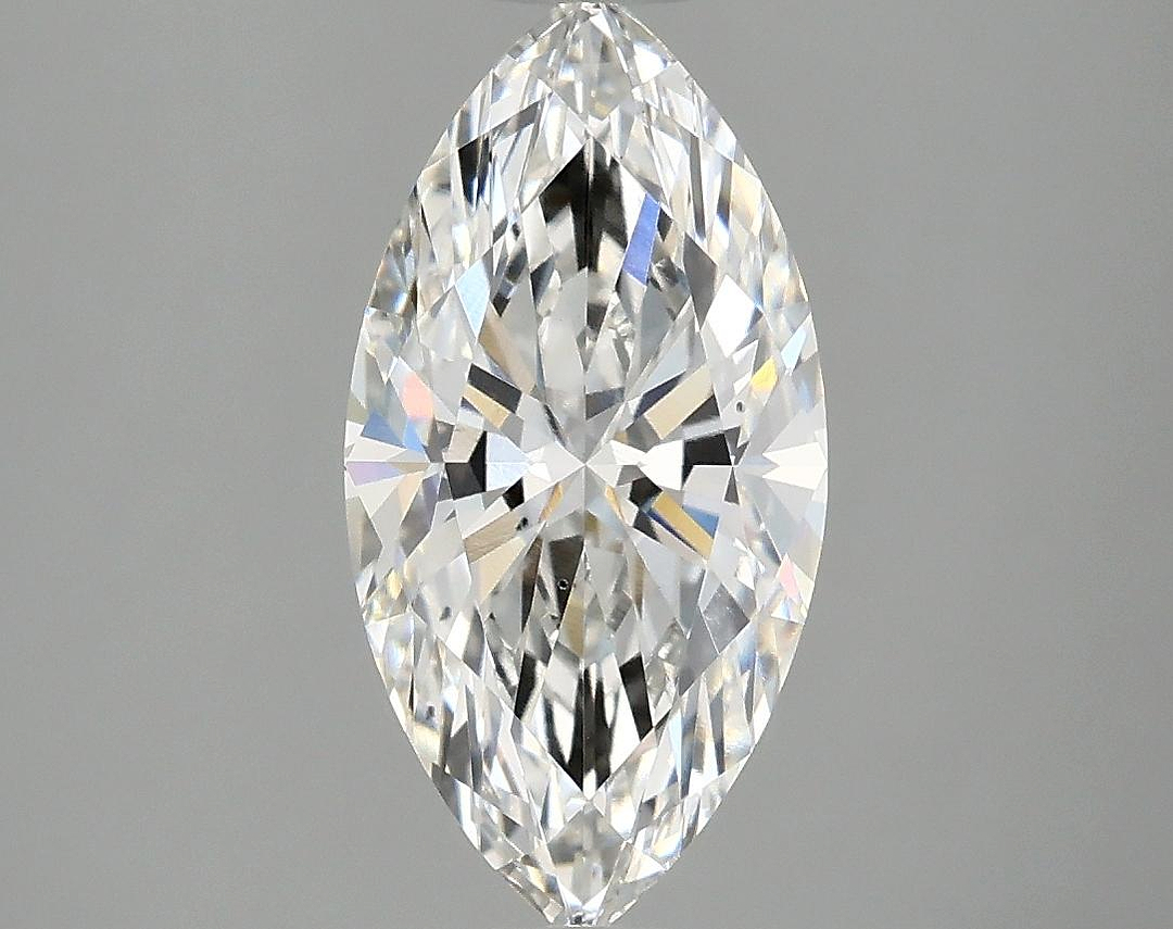 2.1 Carat Marquise Shaped Ideal Cut VS2 IGI Certified Lab Grown Diamond