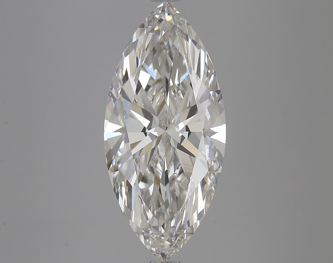 4.01 Carat Marquise Shaped Excellent Cut VS1 IGI Certified Lab Grown Diamond