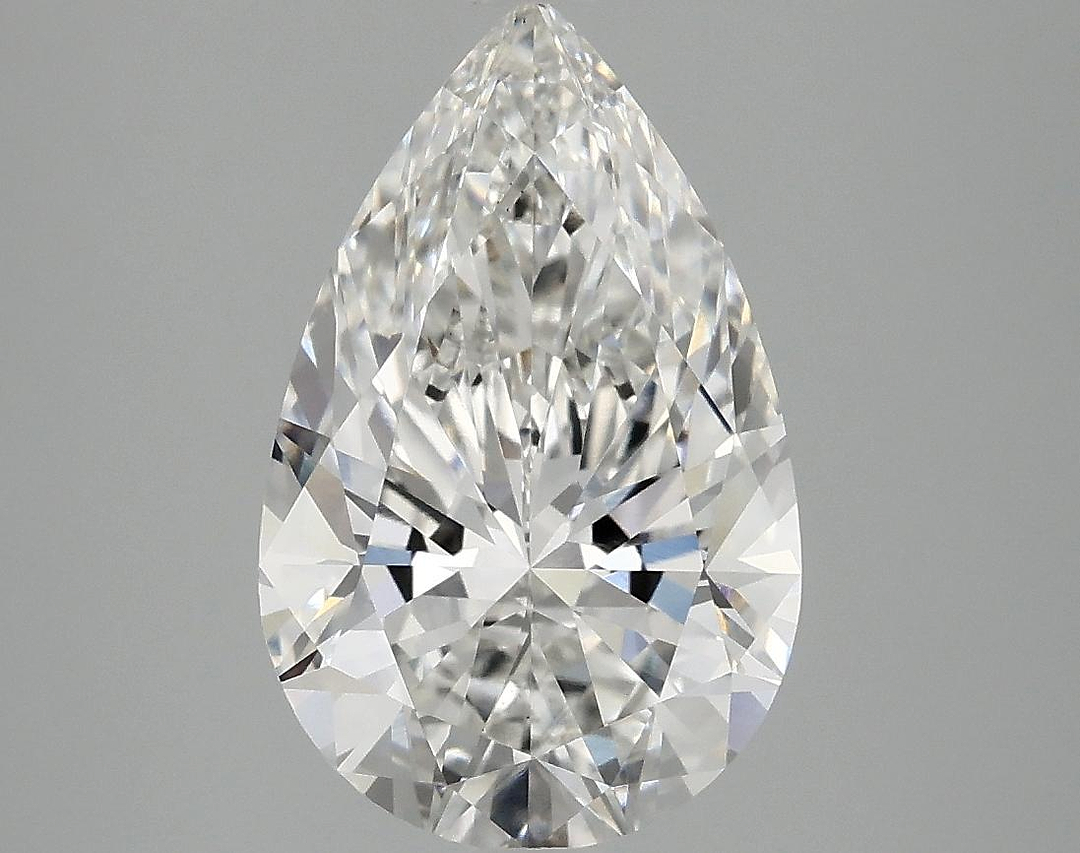 3.1 Carat Pear Shaped Ideal Cut VS1 IGI Certified Lab Grown Diamond