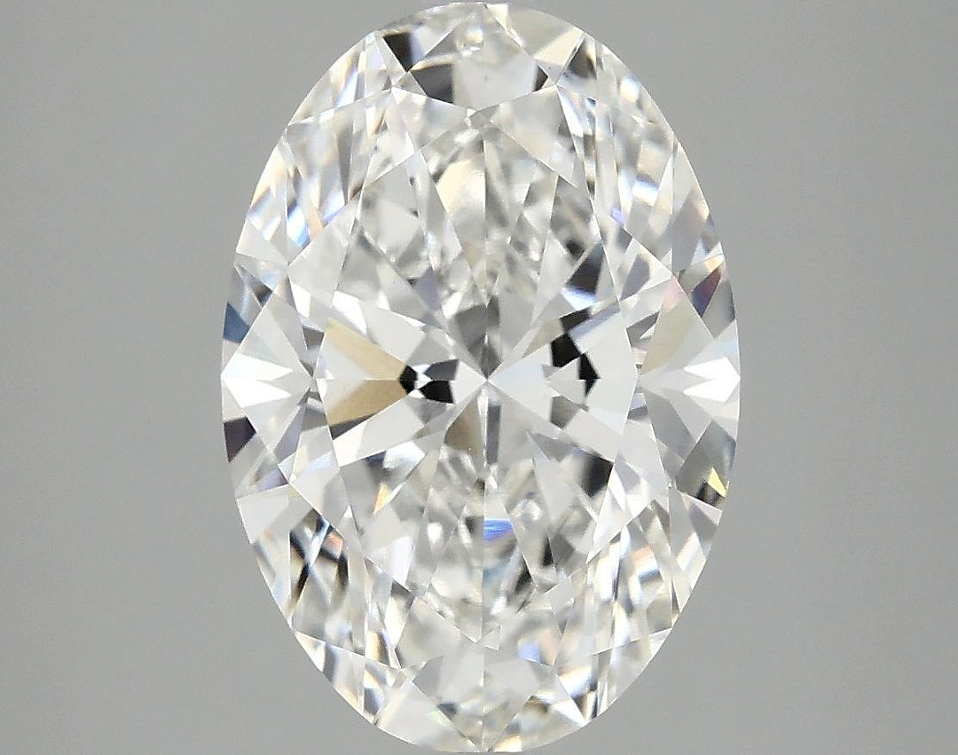 4.08 Carat Oval Shaped Ideal Cut VS1 IGI Certified Lab Grown Diamond