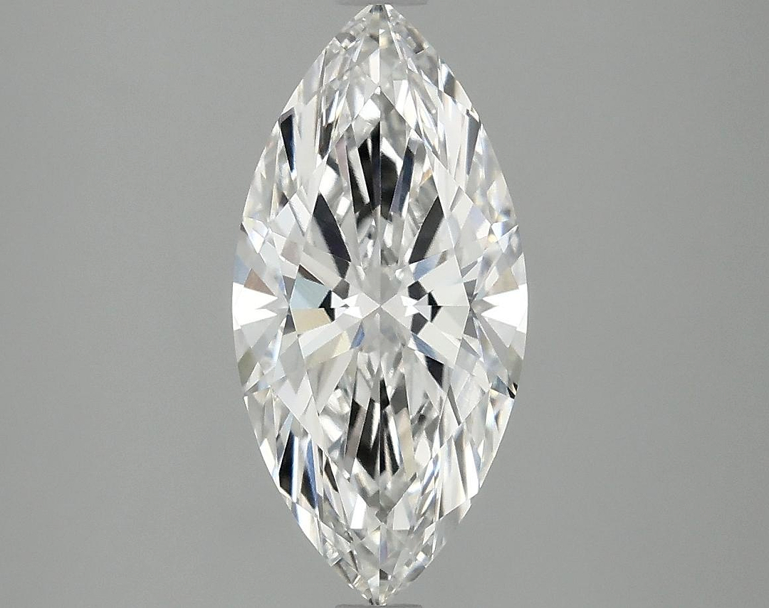 2.01 Carat Marquise Shaped Excellent Cut VVS2 IGI Certified Lab Grown Diamond