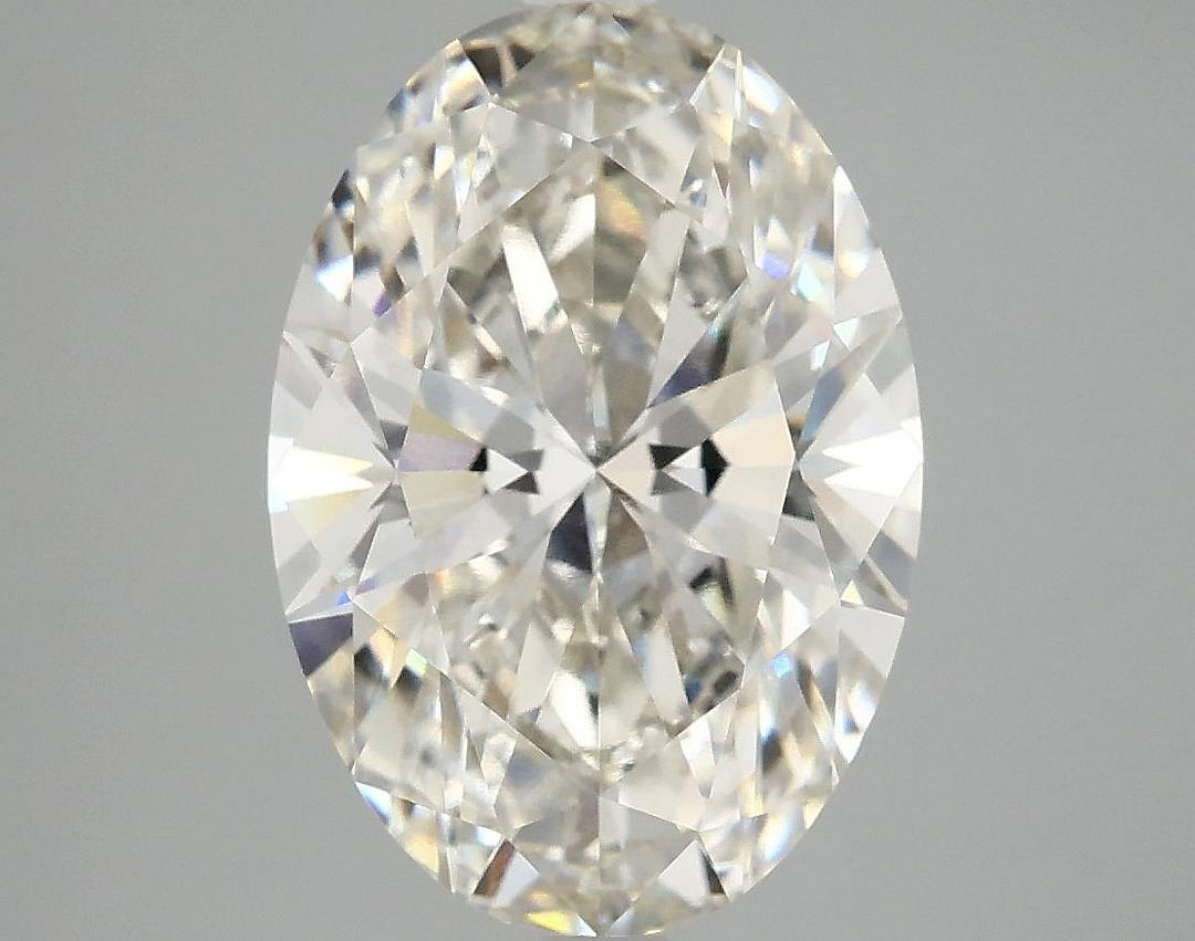 4.04 Carat Oval Shaped Ideal Cut VS1 IGI Certified Lab Grown Diamond