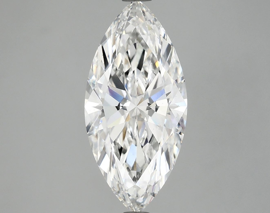 2.99 Carat Marquise Shaped Excellent Cut VS2 IGI Certified Lab Grown Diamond