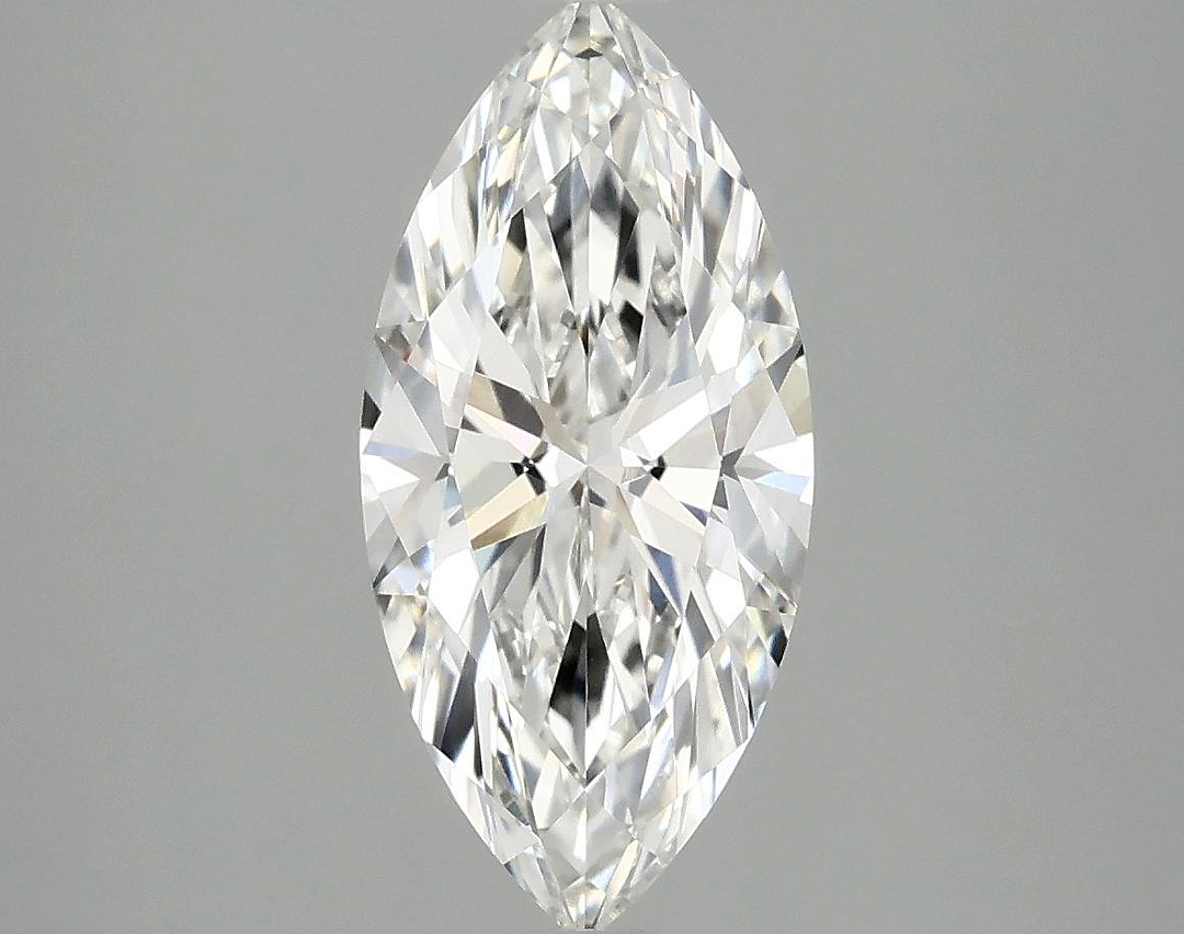 2.02 Carat Marquise Shaped Excellent Cut VVS2 IGI Certified Lab Grown Diamond