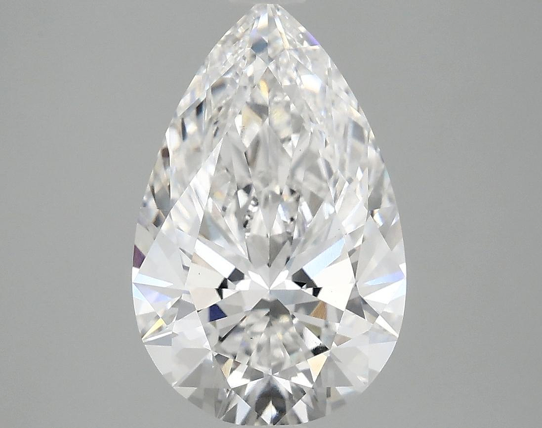 3.05 Carat Pear Shaped Ideal Cut VS1 IGI Certified Lab Grown Diamond