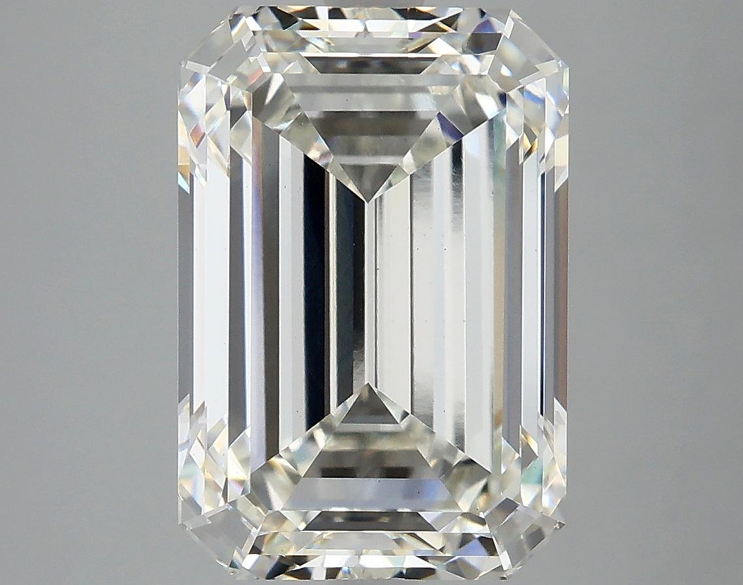 6.88 Carat Emerald Shaped Ideal Cut VS1 IGI Certified Lab Grown Diamond