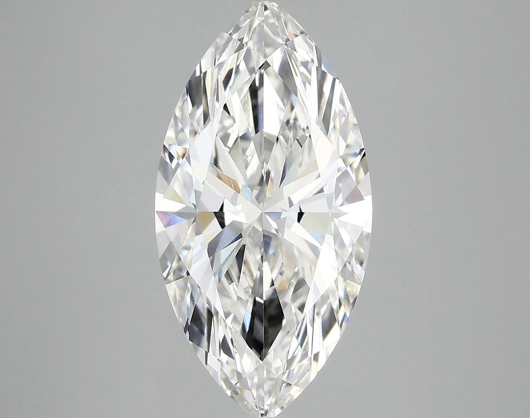 3.09 Carat Marquise Shaped Ideal Cut VS1 IGI Certified Lab Grown Diamond